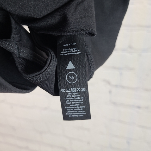 Balance Athletica black sports bra size xs - Picture 5 of 5